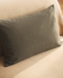 Corduroy velvet cushion cover