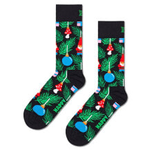 HAPPY SOCKS Christmas Tree Decoration Half Socks