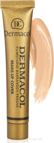 Купить основа и фиксаторы для макияжа Dermacol: Stark deckende Foundation mit SPF 30 - Dermacol Make-Up Cover 222