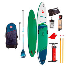 Купить товары для водного спорта Red Paddle Co: RED PADDLE CO 2023 Voyager Hybrid Tough 12´6´´ Paddle Surf Set