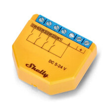 Shelly Plus i4 - 4-digital inputs controller for enhanced actions Wi-Fi-operated DC 5-24V