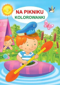 Раскраски для детей Kolorowanka - Na pikniku - 154162