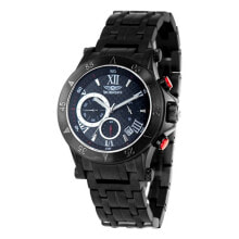 Мужские наручные часы с браслетом Мужские наручные часы с черным браслетом  Bobroff BF1001M41M ( 44 mm)