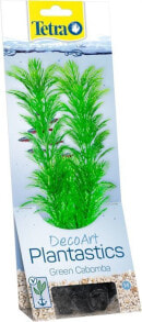 Декорации для аквариума tetra DecoArt Plant M Green Cabomba