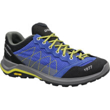 Мужская спортивная обувь мужские кроссовки спортивные треккинговые синие текстильные низкие демисезонные Grisport Imperial W 14301V4 shoes