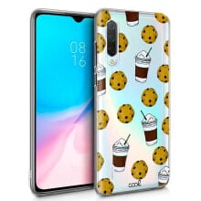 COOL Xiaomi Mi 9 Lite Clear Cookies phone case