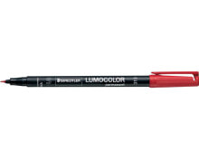 Staedtler 313-2 перманентная маркер Красный Пулевидный наконечник 10 шт