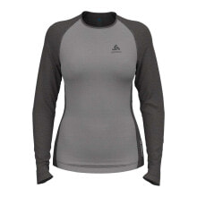 ODLO Natural Performance Long Sleeve Base Layer