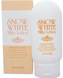 Milch-Lotion für das Gesicht mit Niacinamid - Secret Key Snow White Milky Lotion