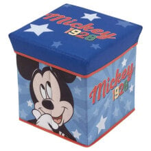 DISNEY 30x30x30 cm Mickey Stool/Container