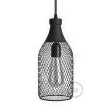 CREATIVE CABLES Metal Jeroboam Bottle Lampshade