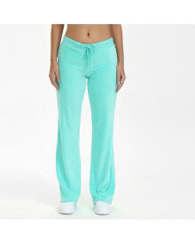 Купить женские брюки Juicy Couture: Classic Cotton Velour Track Pants