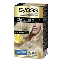 Краска для волос Syoss Oleo Intense Permanent Hair Color No. 9.11 Стойкая масляная краска для волос без аммиака, оттенок морозно-русый