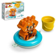 LEGO Fun In The Bathroom: Red Panda Floating Duplo