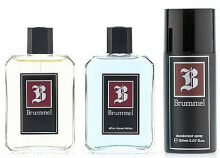 Antonio Puig Brummel - Duftset (Eau de Cologne 125ml + After Shave Balsam 125ml + Deospray 150ml)