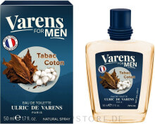 Ulric de Varens Varens For Men Tabac Coton - Eau de Toilette