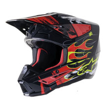 ALPINESTARS S-M5 Rash Ece 22.06 off-road helmet