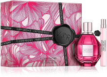 Duftset (Eau de Parfum 100 ml + Eau de Parfum 10 ml) - Viktor & Rolf Flowerbomb Ruby Orchid