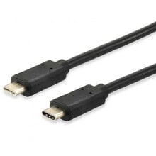 EQUIP 12834207 USB-C M/M Cable 1 m