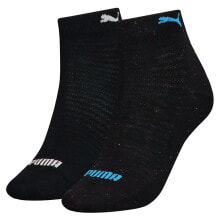 PUMA 100000963 Quarter short socks 2 pairs