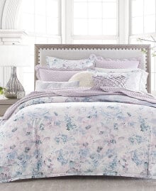 Hotel Collection primavera Floral 3-Pc. Duvet Cover Set, Full/Queen, Created for Macy's