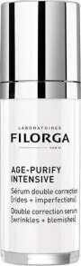 Купить сыворотки, ампулы и масла для лица Filorga: Filorga FILORGA_Age-Purify Intensive Double Correction Serum serum intensywnie odmładzające do skóry tłustej i mieszanej 30ml