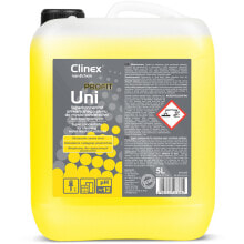 Efficient concentrate for cleaning hotel rooms, office consumption rooms CLINEX PROFIT Uni 5L