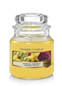 Duftkerze im Glas - Yankee Candle Tropical Starfruit