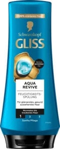 Купить бальзамы, ополаскиватели и кондиционеры для волос Schwarzkopf GLISS: Conditioner Aqua Revive, 200 ml