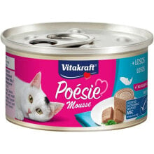 Cat food Vitakraft POESIE mousse salmon Fish 85 g