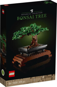 LEGO Constructors creator Bonsai Baum