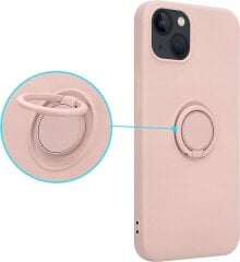 OEM Etui Silicon Ring do Samsung A33 5G różowy