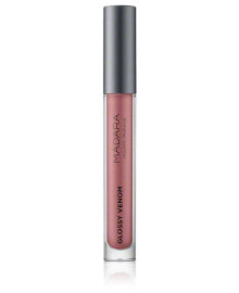 MÁDARA Glossy Venom Hydrating Lip Gloss (4 ml)