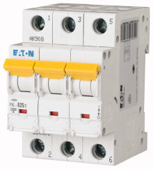 Автоматика для электрогенераторов eaton PXL-C25/3 прерыватель цепи Миниатюрный выключатель 236428