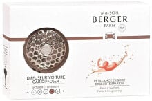 Maison Berger Exquisite Sparkle - Duftset (Auto-Lufterfrischer 1 St. + Refill 1 St.)