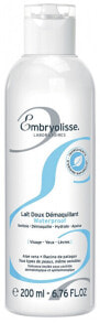 Embryolisse Gentle Waterproof Make-up Remover Milk Мягкое молочко с алоэ вера для снятия водостойкого макияжа 200 мл