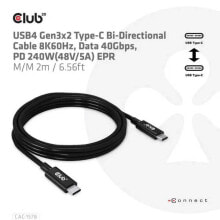 CLUB 3D CAC-1578 USB-C cable