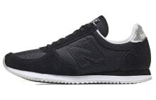 New Balance 220系列 黑色 女款 / Кроссовки New Balance WL220BM