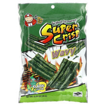 Big Roll, Grilled Seaweed Roll, Spicy, 6 Packets, 0.11 oz (3 g) Each