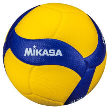 Волейбольные мячи мяч волейбольный MIKASA V200W В помещении и на открытом воздухе Синий, Желтый 7500010000