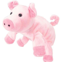 Купить мягкие игрушки для девочек BELEDUC: BELEDUC Handpuppet Pig Teddy