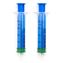 ELVEDES Set Of Syringes For Bleeding Mineral Oil