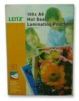 Leitz EVA A6 2x125mµ ламинирующий карман 100 шт 33806