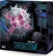 Настольные игры для компании cube Gra planszowa Chromosome
