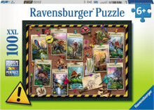 Children's educational puzzles