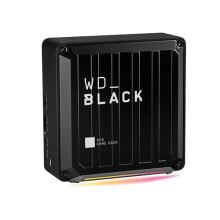 Western Digital D50 Корпус твердотельного диска Черный WDBA3U0020BBK-EESN