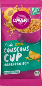 Fertiggericht, Couscous Cup, marokkanisch, 70 g