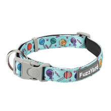 Купить амуниция для собак FUZZYARD: FUZZYARD Hey Suckers! Collar Neoprene