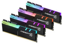 Модули памяти (RAM) G.Skill Trident Z RGB 32GB DDR4 модуль памяти 4 x 8 GB 3000 MHz F4-3000C15Q-32GTZR