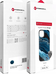 ForCell FORCELL F-PROTECT Mirage, Military Drop-Test futerał kompatybilny z MagSafe do IPHONE 16 PRO MAX deep sea